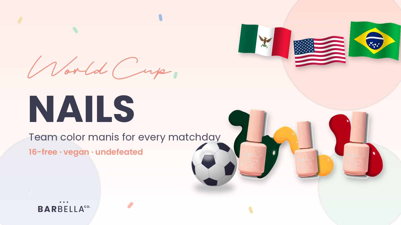 World Cup Nails: Team Color Mani Ideas for Every Matchday