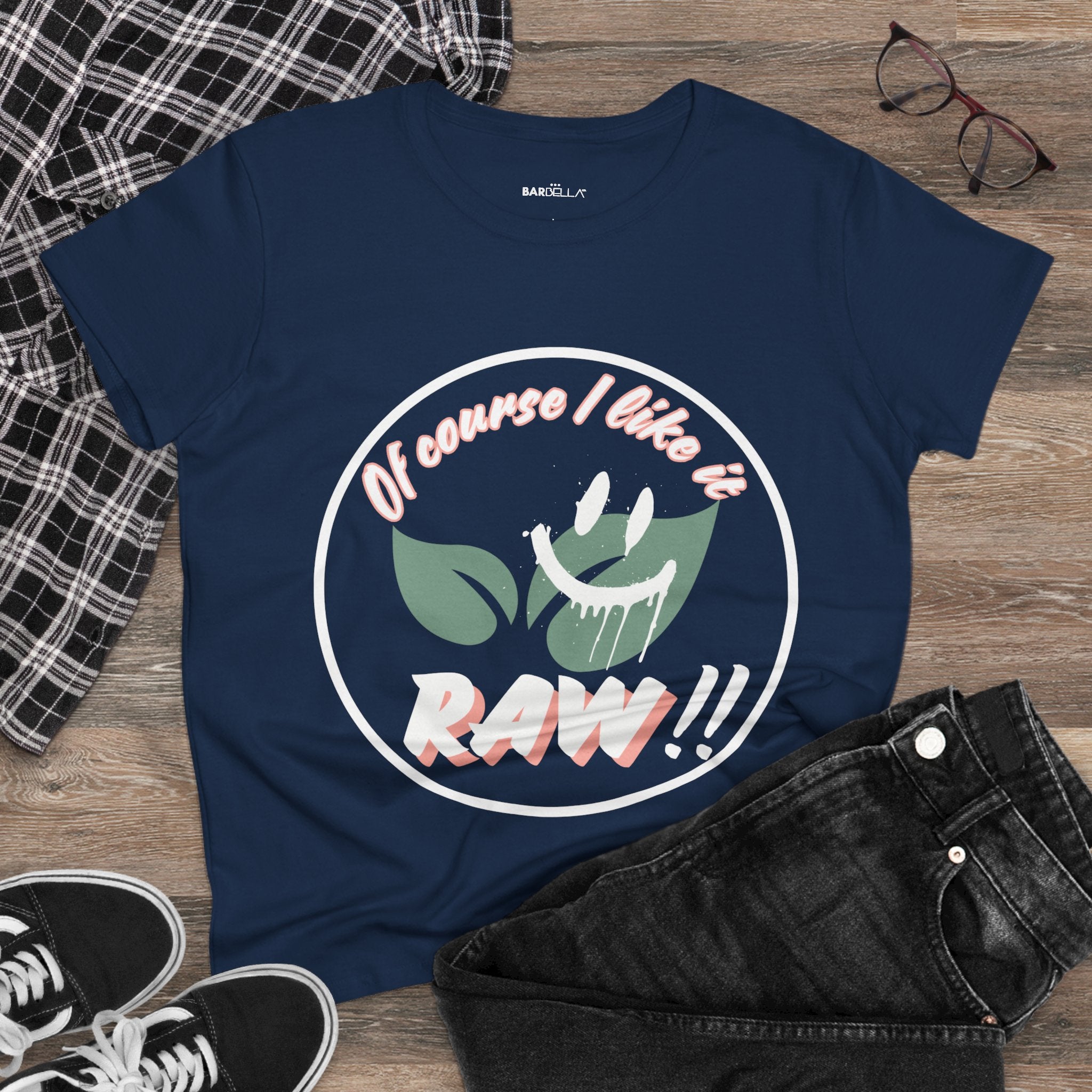 Women's Tee - Funny Vegan Quote T-Shirt