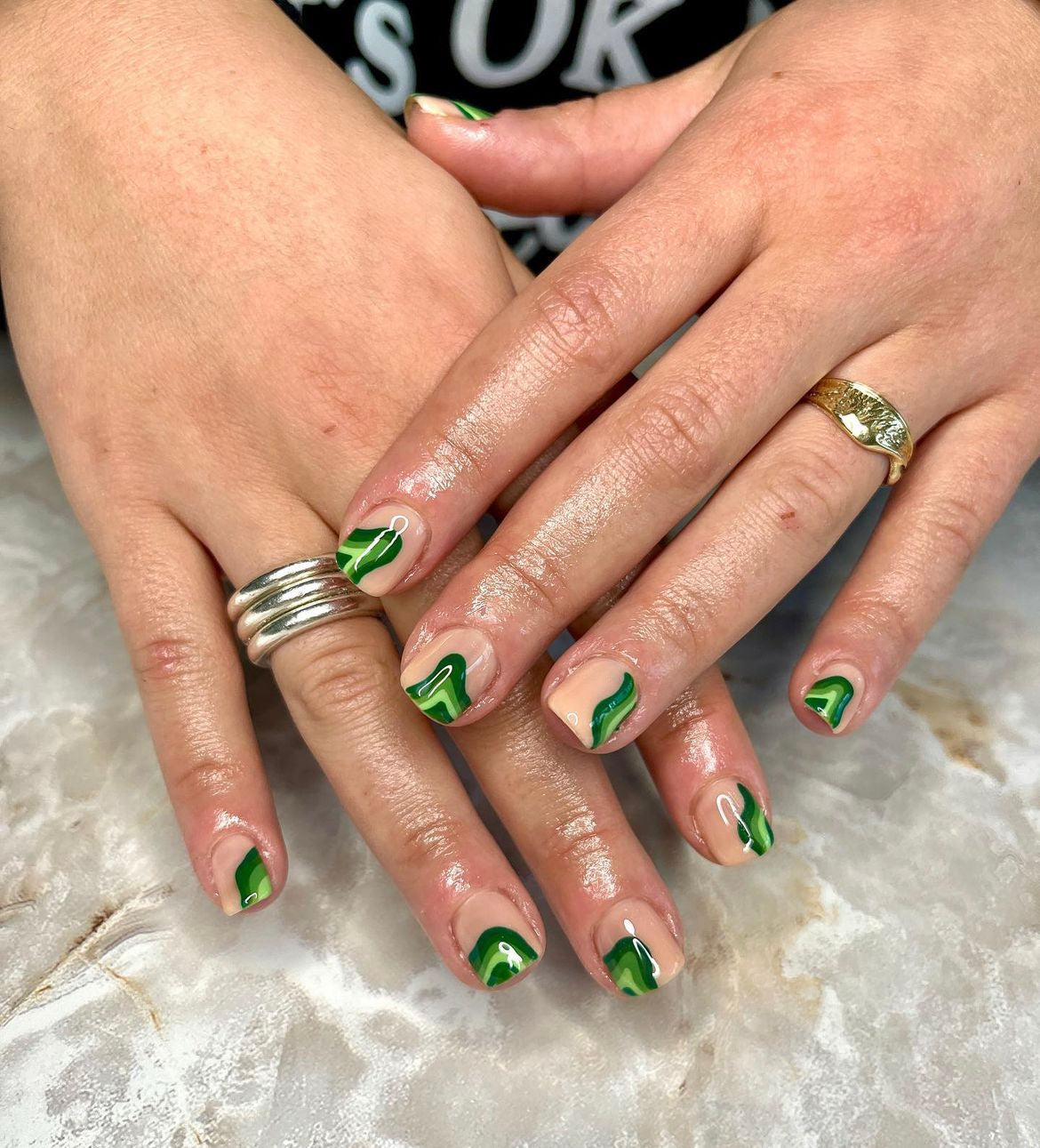 Double Mint Gel Polish