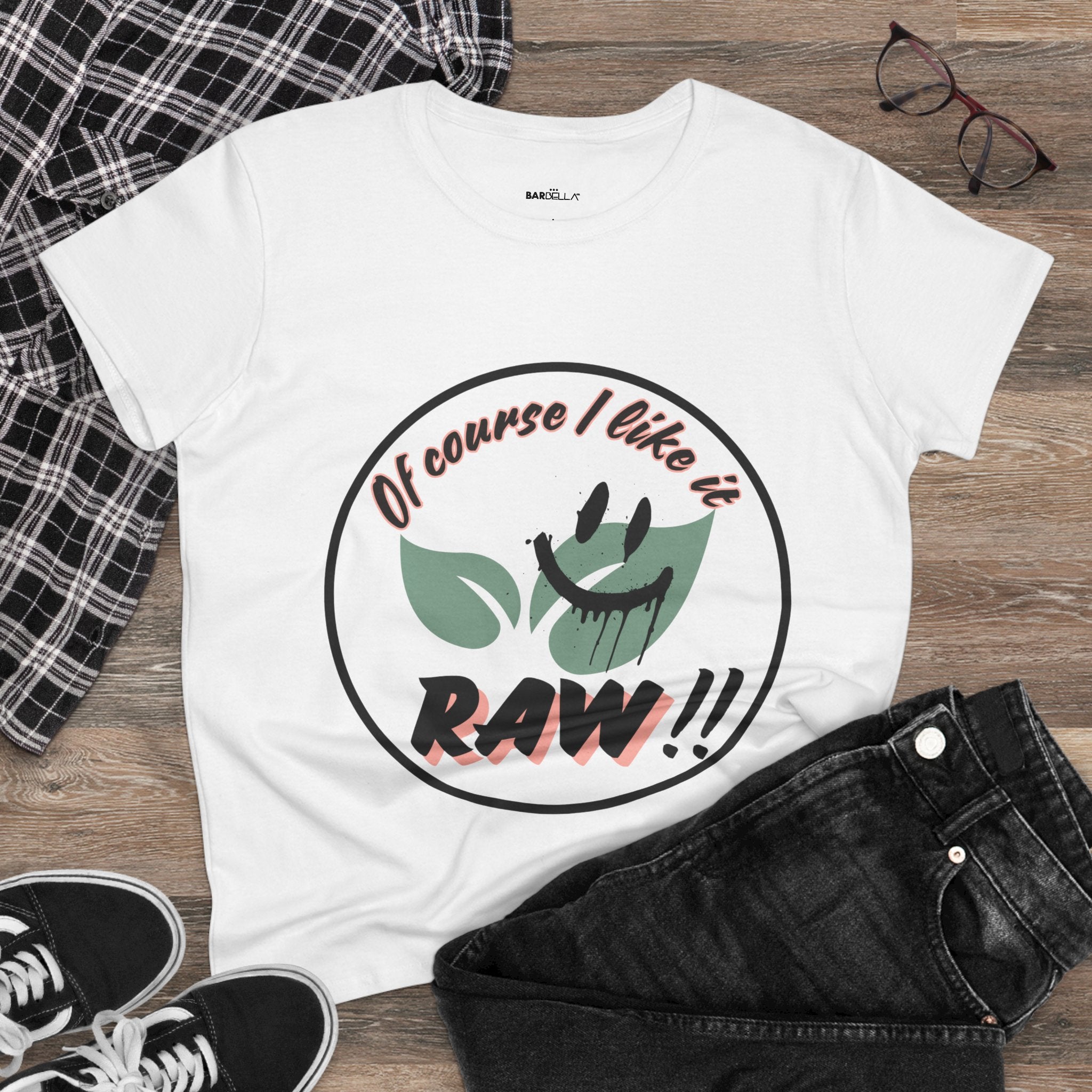 Women's Tee - Funny Vegan Quote T-Shirt