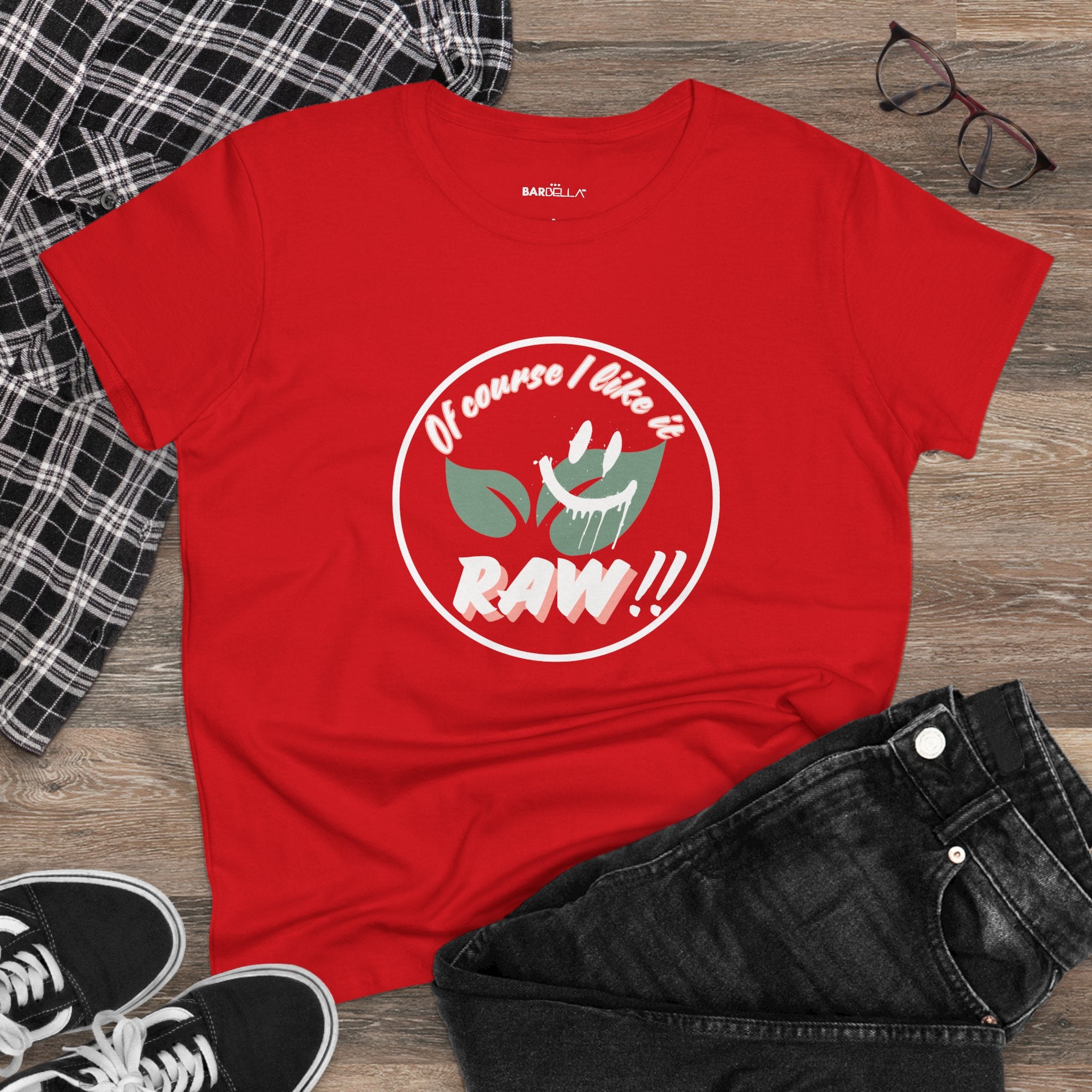 Women's Tee - Funny Vegan Quote T-Shirt