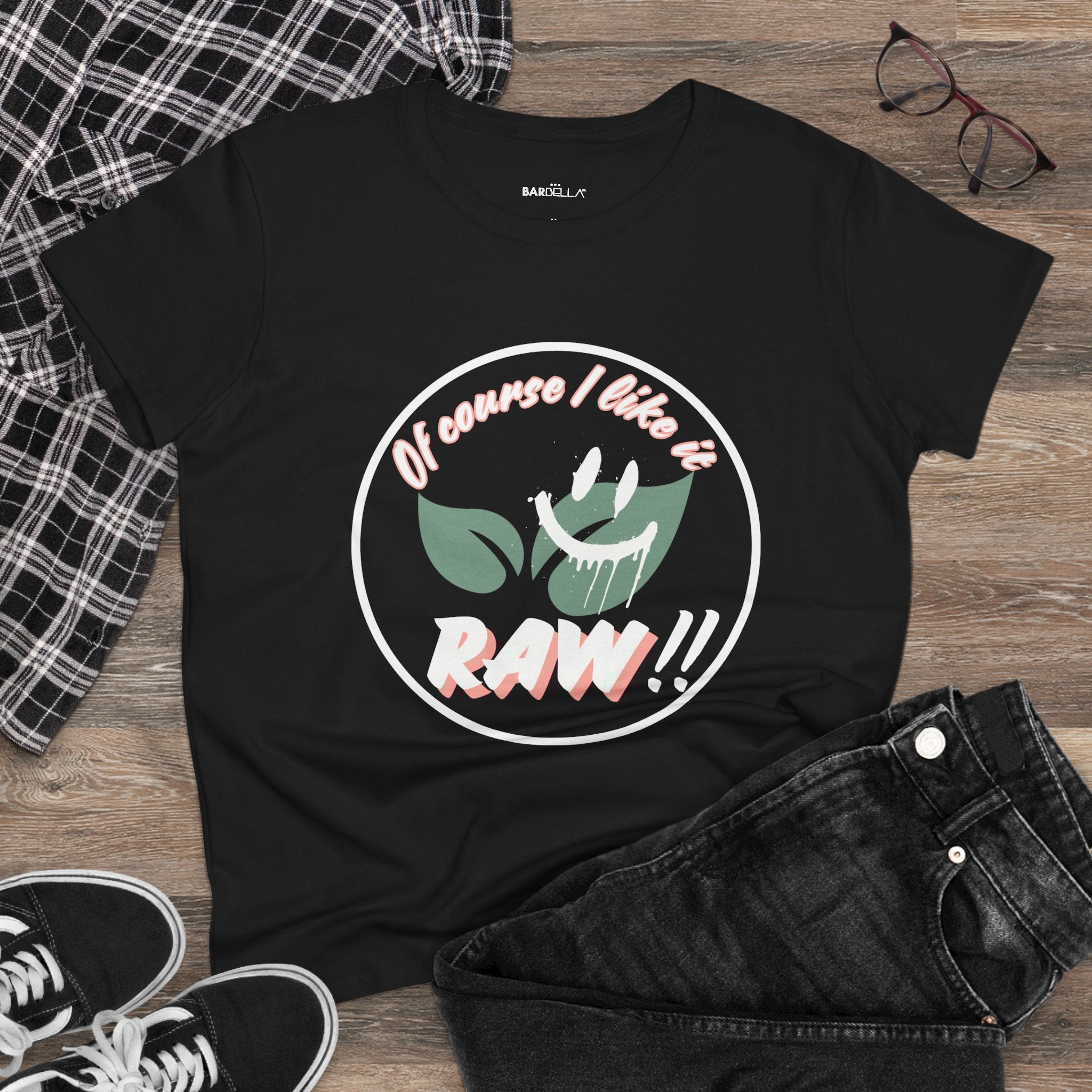 Women's Tee - Funny Vegan Quote T-Shirt