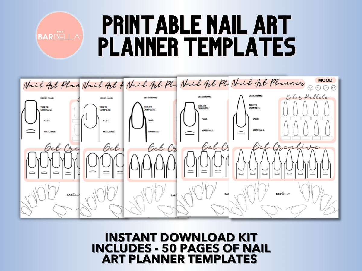 nail-art-planner-kit-bundle-instant-download-barbella-co