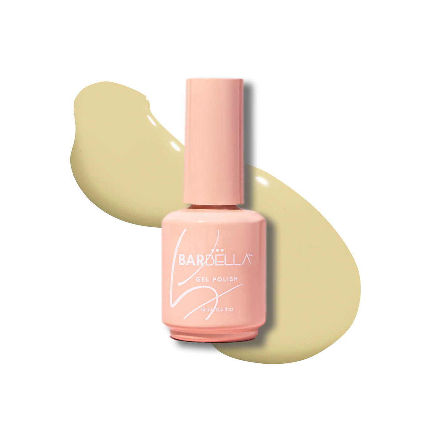 Banana  Gel Polish - BarBella Co.