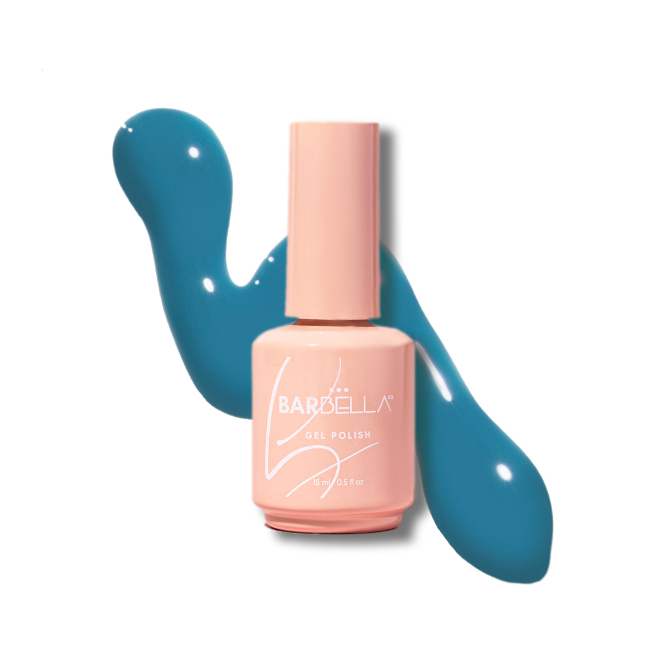 Electric Blue Gel Polish (Glow in the Dark) - BarBella Co.