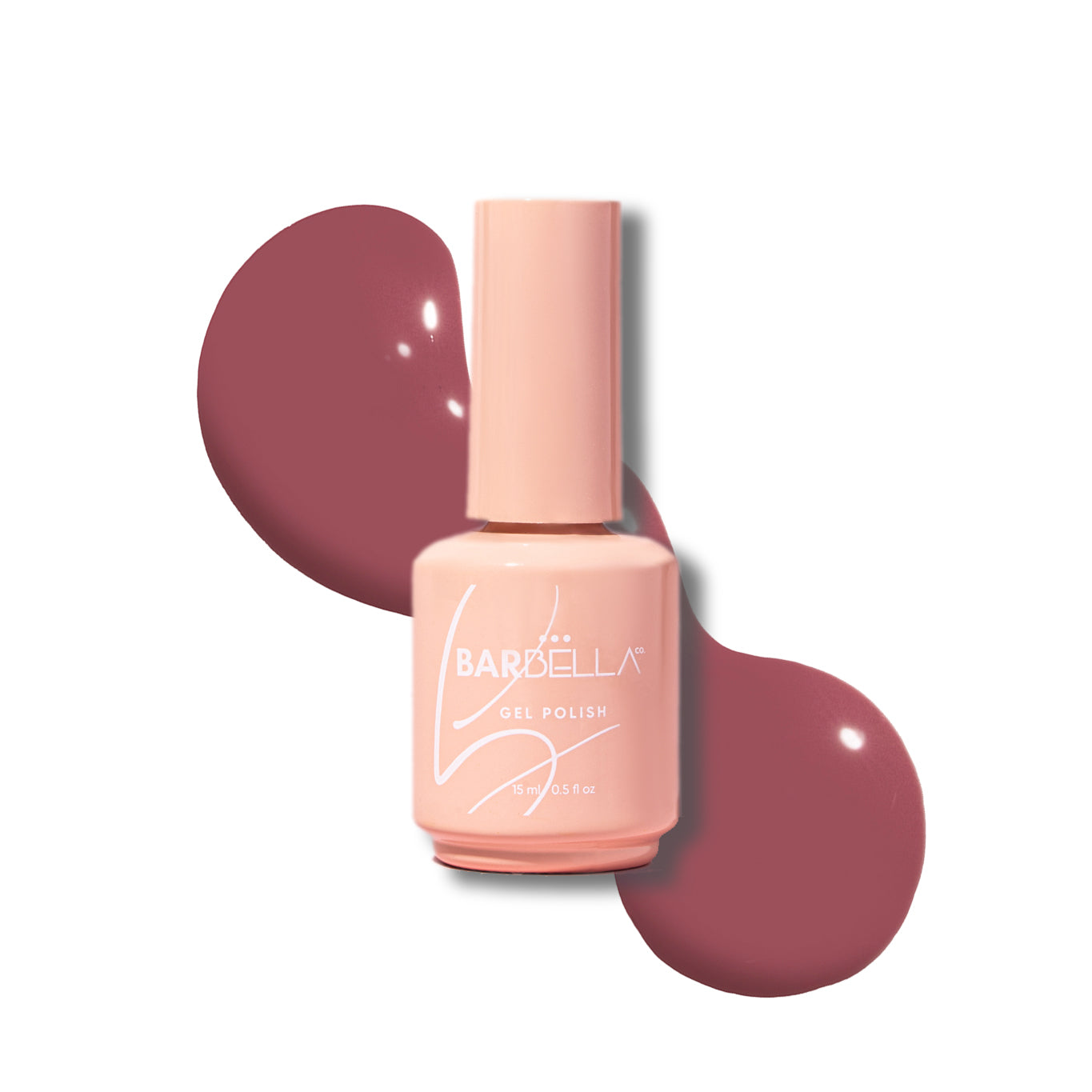 Mauve Madness Gel Polish - BarBella Co.