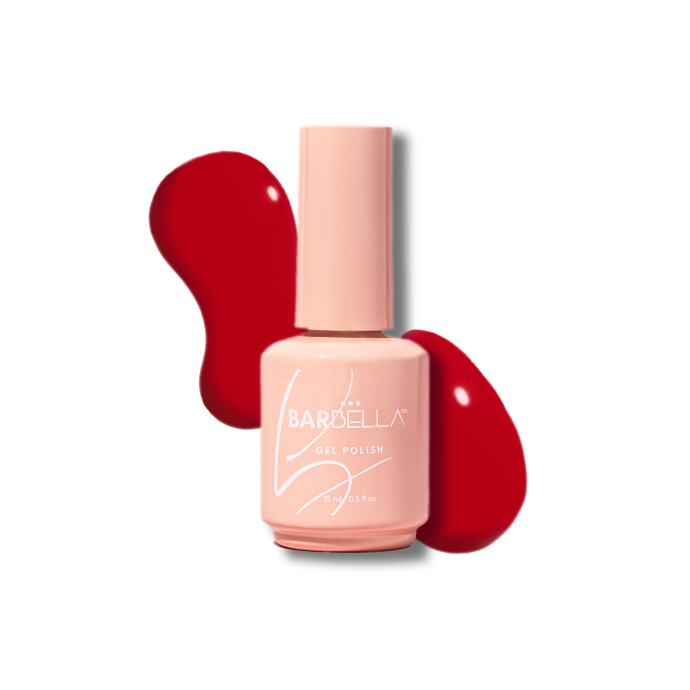 Ruby Gel Polish - BarBella Co.