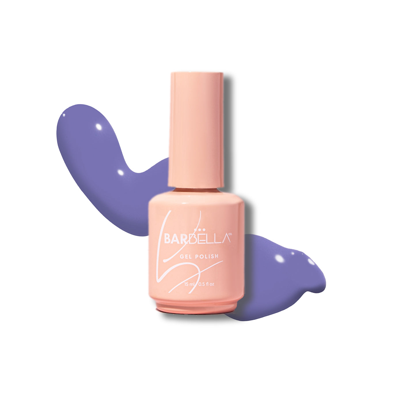 Lavender Mist Gel Polish - BarBella Co.