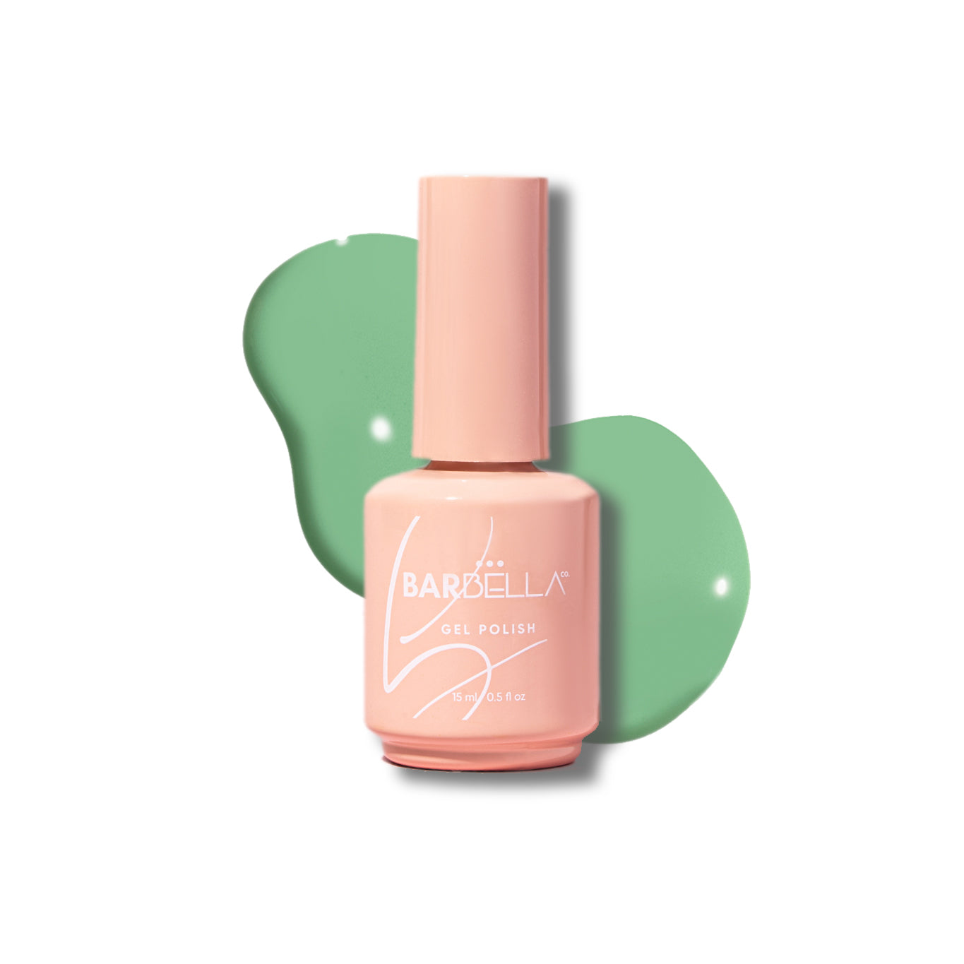 Oh so Jade Gel Polish - BarBella Co.