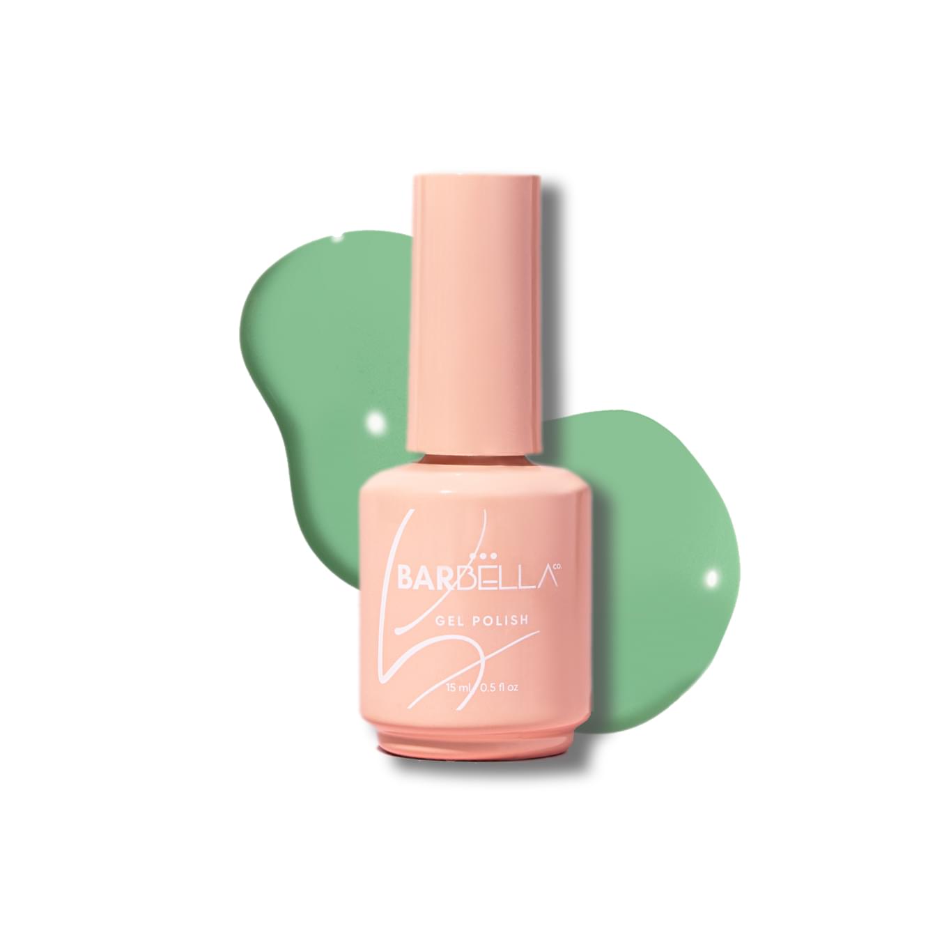 Oh so Jade Gel Polish - BarBella Co.