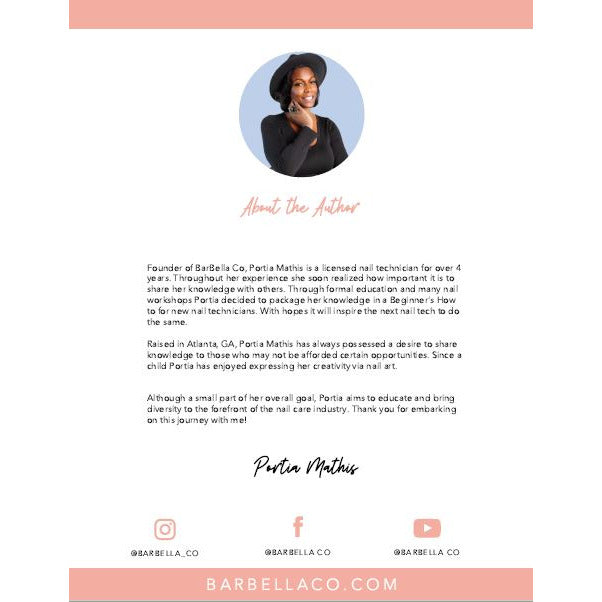 Nailing It - A Beginner’s Guide to Nails (E-book) - BarBella Co.