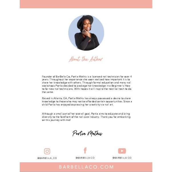 Nailing It - A Beginner’s Guide to Nails (E-book) - BarBella Co.