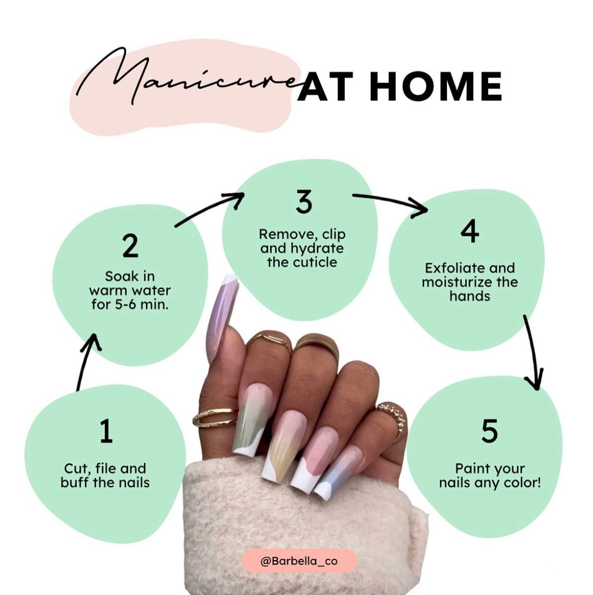 How To Do A Manicure At Home