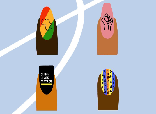 Nail Design Ideas For Black History Month