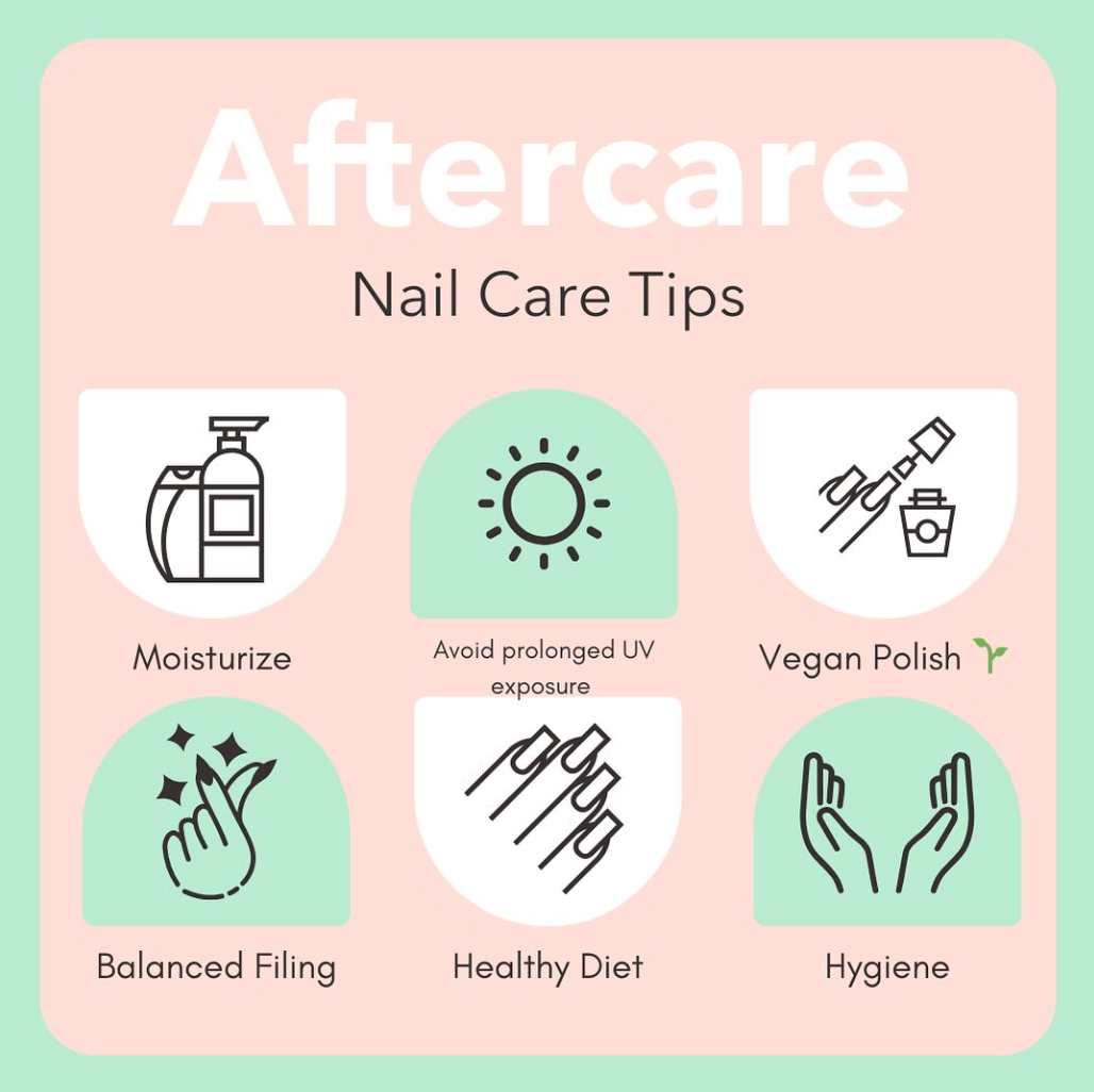 How to Care For Your Nails After An Appointment