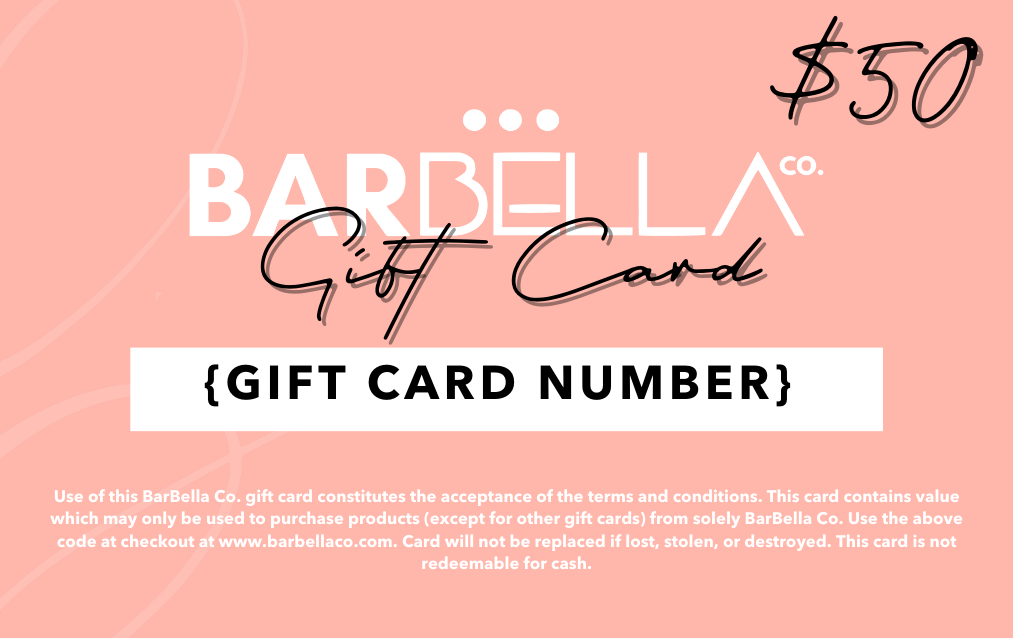 BarBella Co. - Vegan Nailcare - E-GIFT CARD