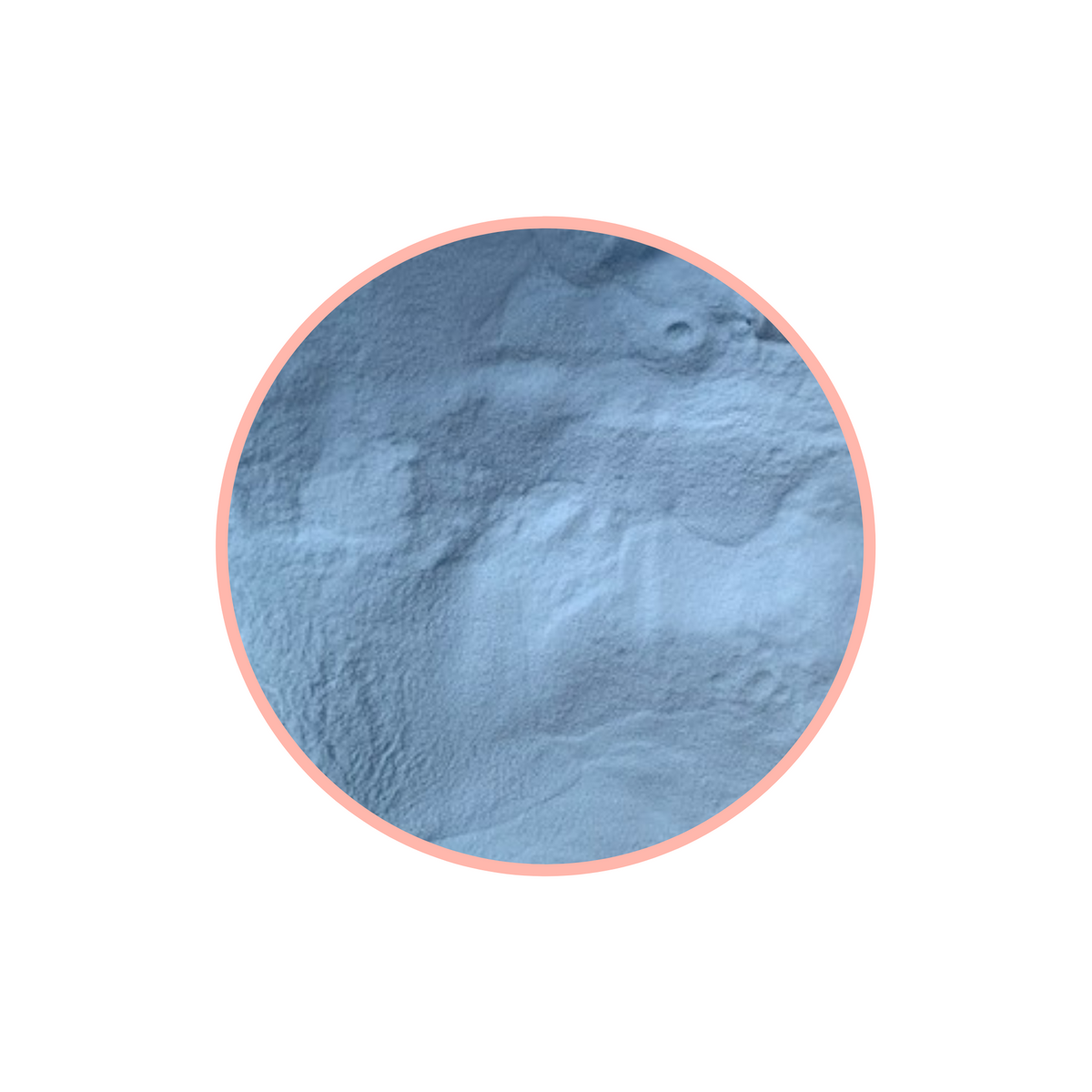 Electric Blue Acrylic Powder - Glow in the Dark | BarBella Co.
