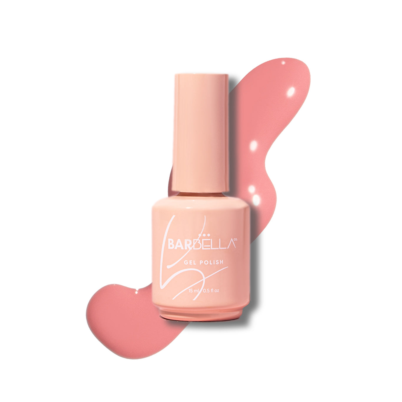 Tickle Me Pink Gel Polish - BarBella Co.