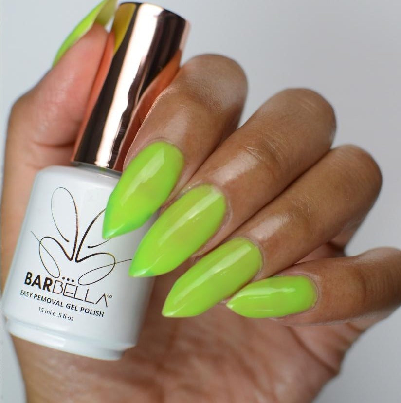 006G-Slime Lime - BarBella Co.