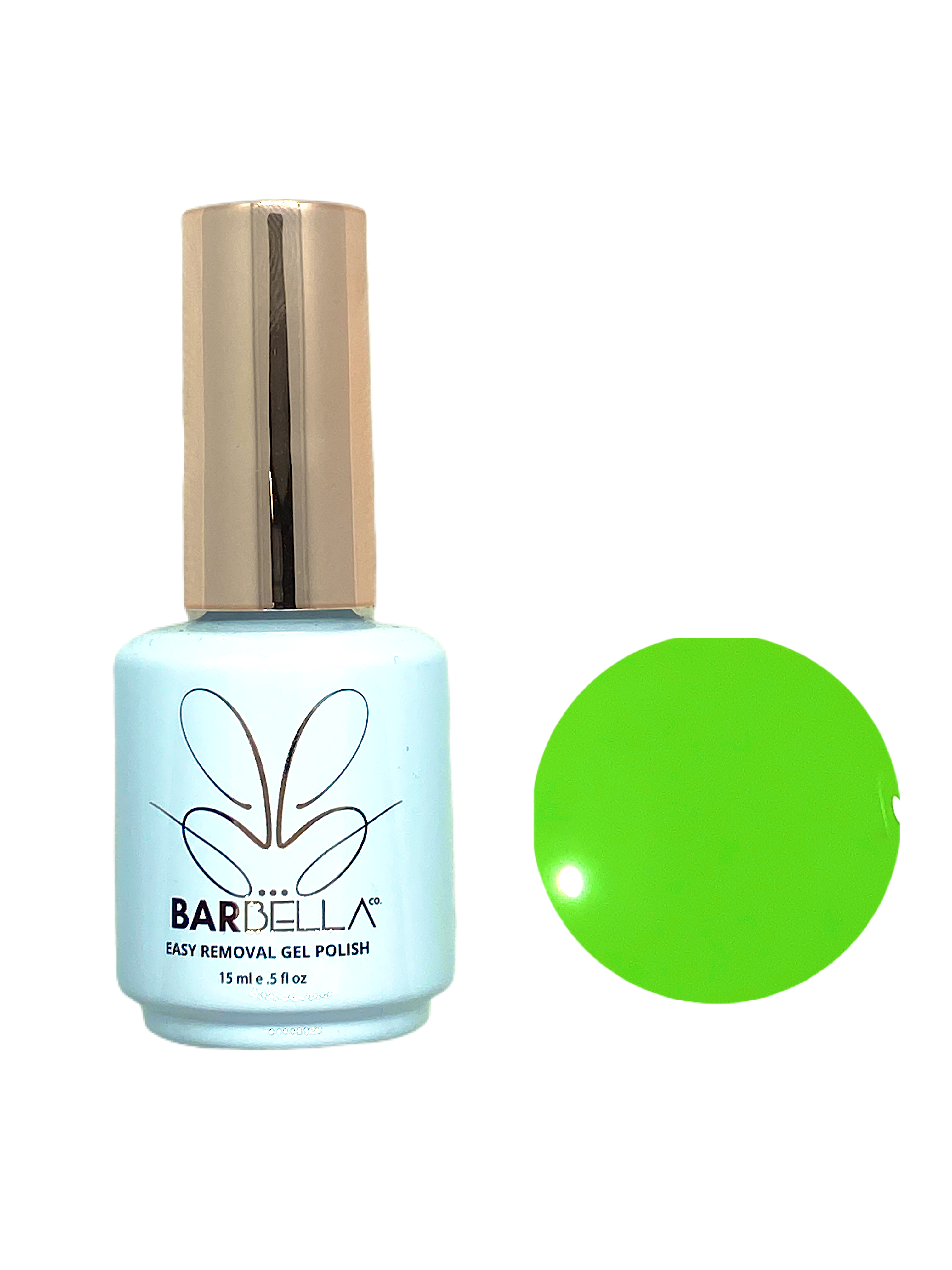006G-Slime Lime - BarBella Co.